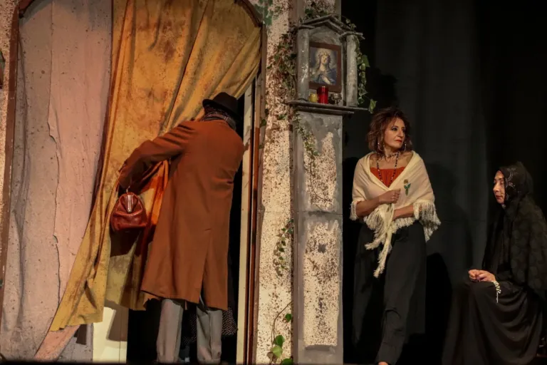 Lumie di Sicilia, Compagnia Teatrale Jonica: foto di scena