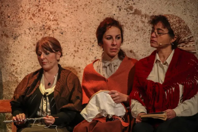 Lumie di Sicilia, Compagnia Teatrale Jonica: foto di scena