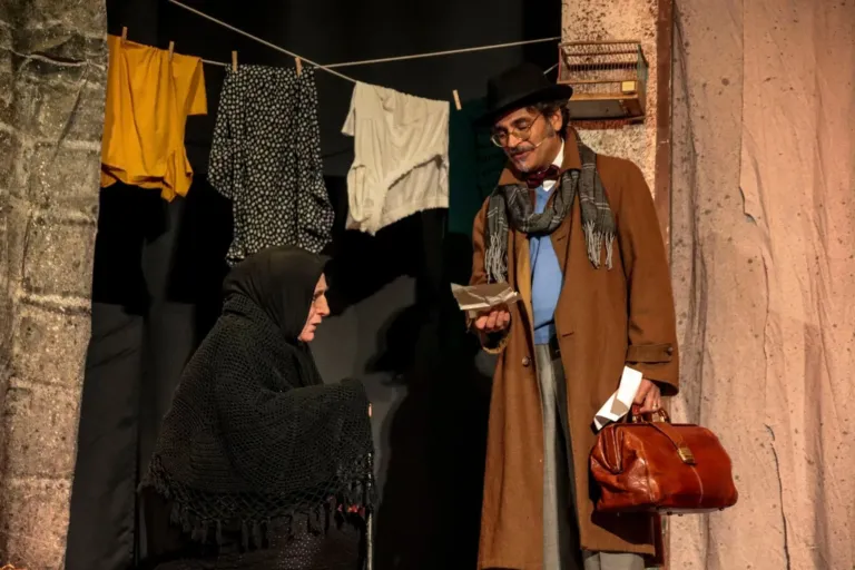 Lumie di Sicilia, Compagnia Teatrale Jonica: foto di scena