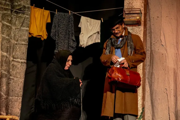 Lumie di Sicilia, Compagnia Teatrale Jonica: foto di scena