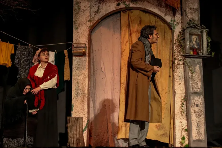 Lumie di Sicilia, Compagnia Teatrale Jonica: foto di scena