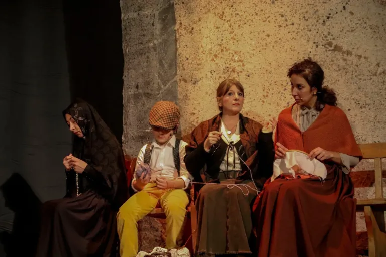 Lumie di Sicilia, Compagnia Teatrale Jonica: foto di scena