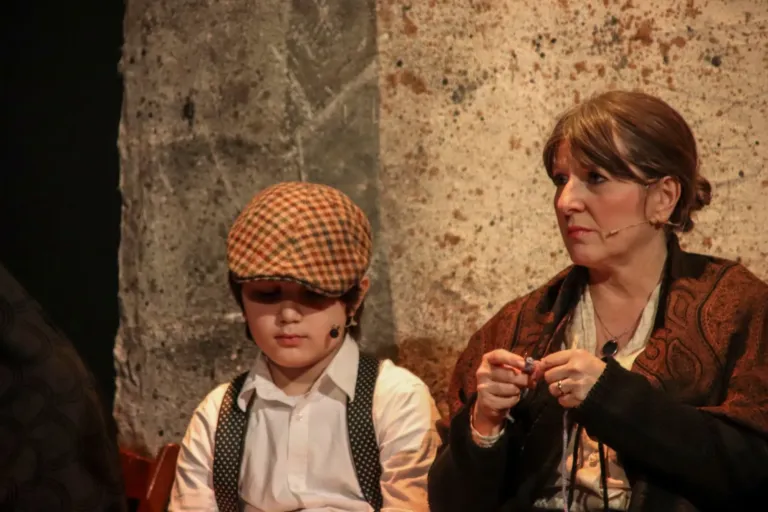 Lumie di Sicilia, Compagnia Teatrale Jonica: foto di scena