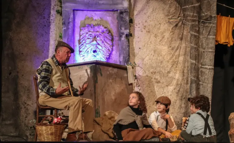 Lumie di Sicilia, Compagnia Teatrale Jonica: foto di scena