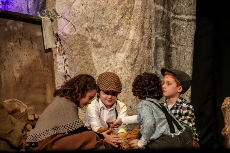 Lumie di Sicilia, Compagnia Teatrale Jonica: foto di scena