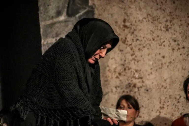 Lumie di Sicilia, Compagnia Teatrale Jonica: foto di scena