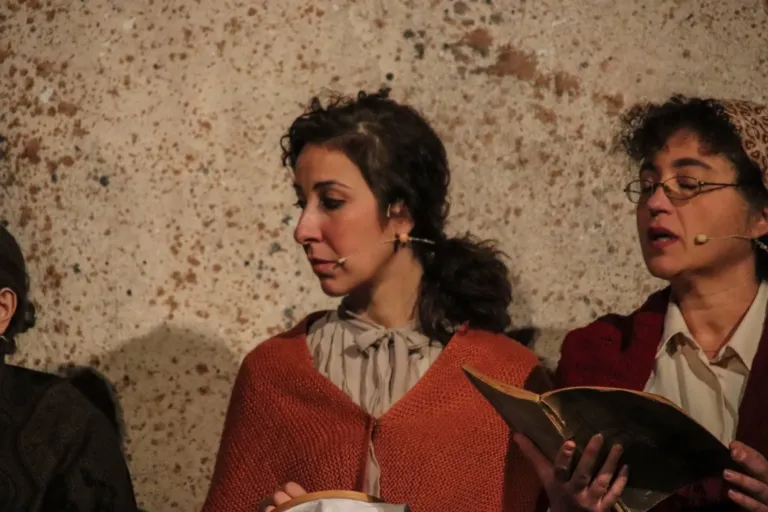 Lumie di Sicilia, Compagnia Teatrale Jonica: foto di scena