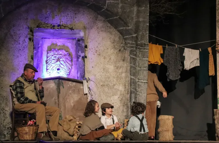 Lumie di Sicilia, Compagnia Teatrale Jonica: foto di scena