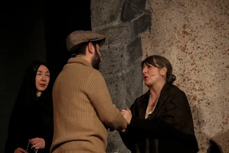 Lumie di Sicilia, Compagnia Teatrale Jonica: foto di scena