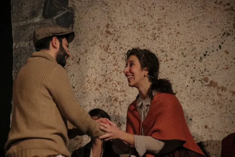 Lumie di Sicilia, Compagnia Teatrale Jonica: foto di scena