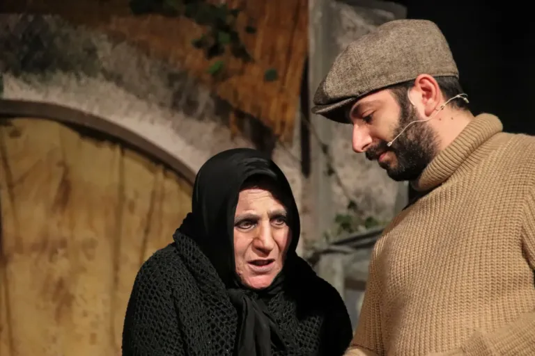 Lumie di Sicilia, Compagnia Teatrale Jonica: foto di scena