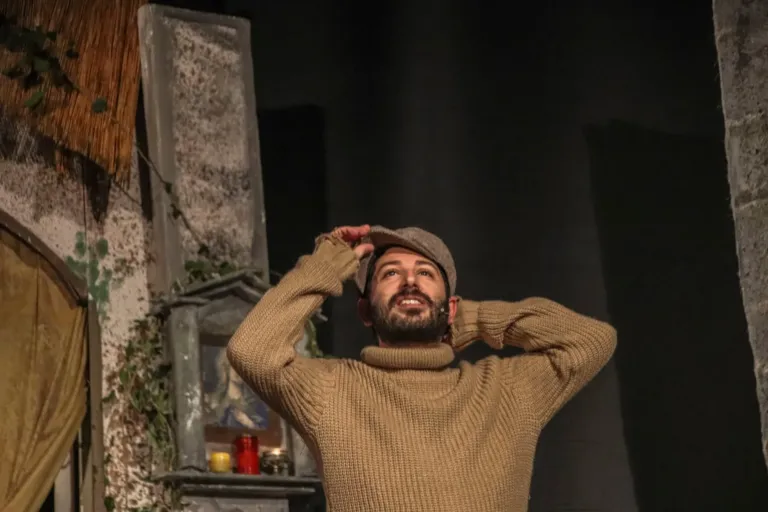 Lumie di Sicilia, Compagnia Teatrale Jonica: foto di scena