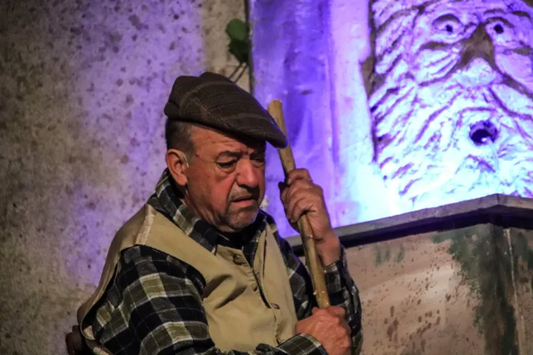 Lumie di Sicilia, Compagnia Teatrale Jonica: foto di scena