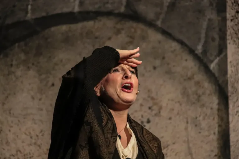 Lumie di Sicilia, Compagnia Teatrale Jonica: foto di scena