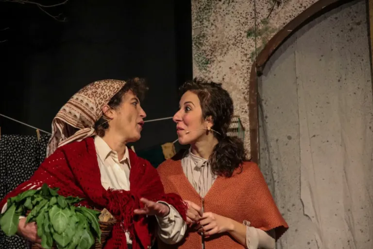 Lumie di Sicilia, Compagnia Teatrale Jonica: foto di scena
