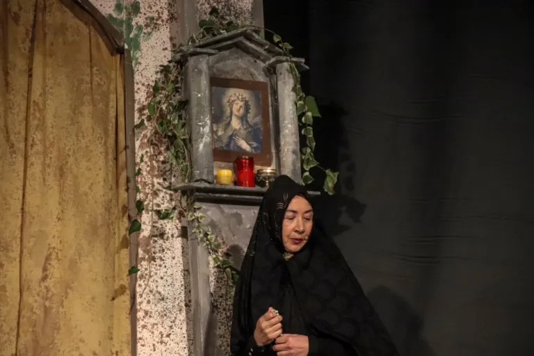Lumie di Sicilia, Compagnia Teatrale Jonica: foto di scena