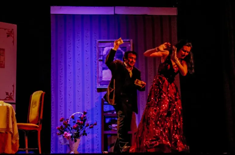 Lumie di Sicilia, Compagnia Teatrale Jonica: foto di scena