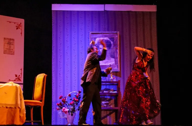 Lumie di Sicilia, Compagnia Teatrale Jonica: foto di scena