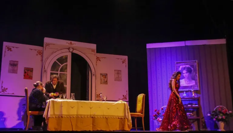 Lumie di Sicilia, Compagnia Teatrale Jonica: foto di scena