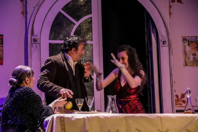 Lumie di Sicilia, Compagnia Teatrale Jonica: foto di scena