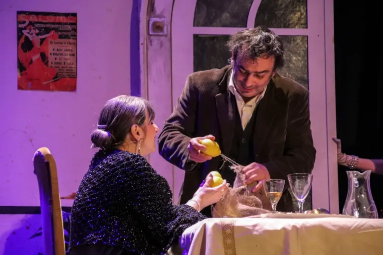 Lumie di Sicilia, Compagnia Teatrale Jonica: foto di scena