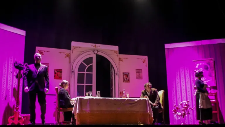 Lumie di Sicilia, Compagnia Teatrale Jonica: foto di scena