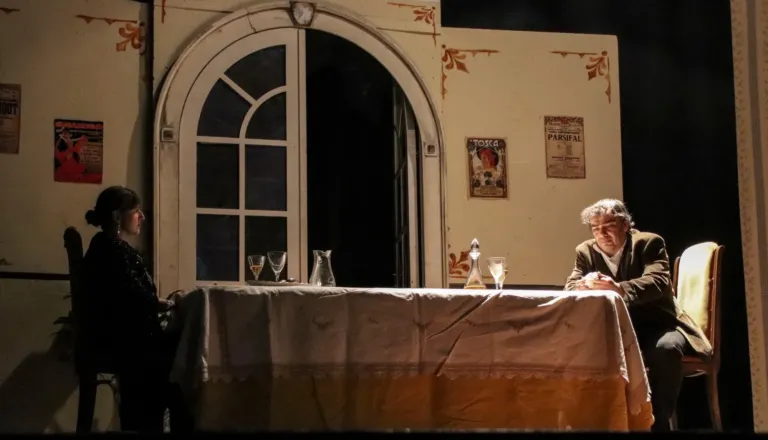 Lumie di Sicilia, Compagnia Teatrale Jonica: foto di scena