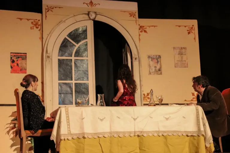 Lumie di Sicilia, Compagnia Teatrale Jonica: foto di scena