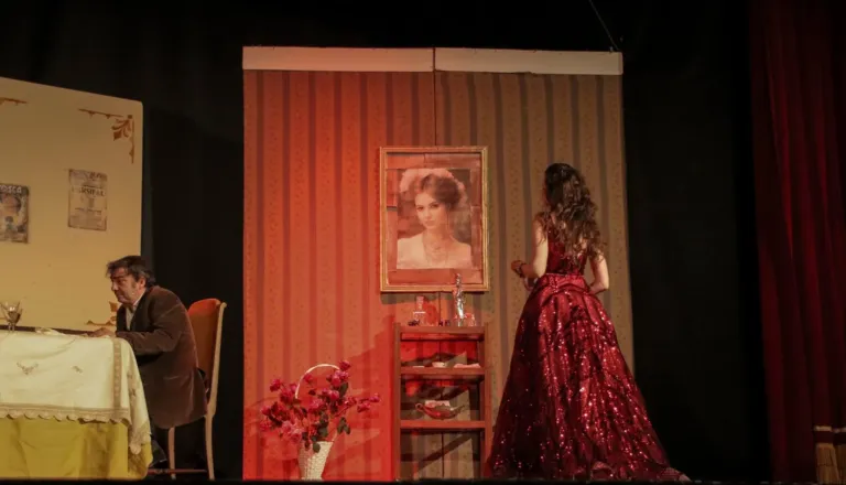 Lumie di Sicilia, Compagnia Teatrale Jonica: foto di scena