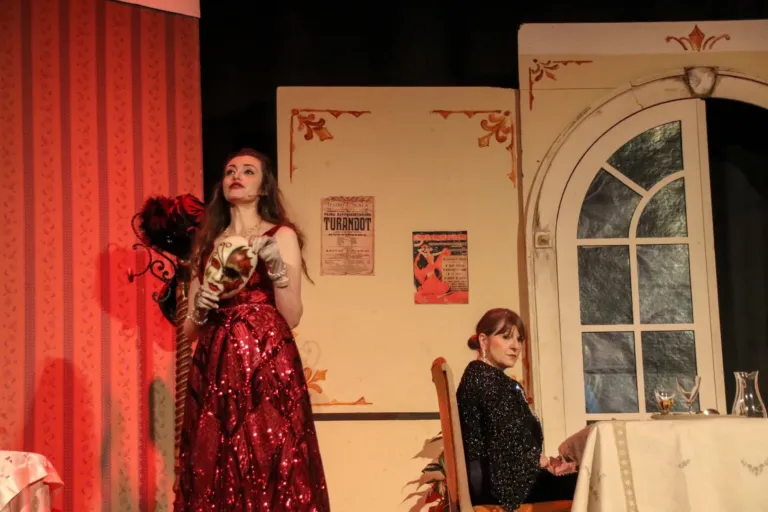 Lumie di Sicilia, Compagnia Teatrale Jonica: foto di scena