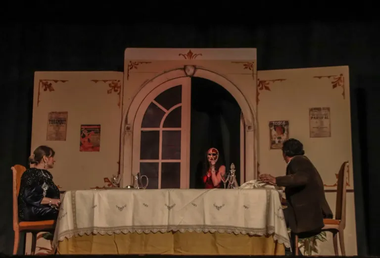 Lumie di Sicilia, Compagnia Teatrale Jonica: foto di scena