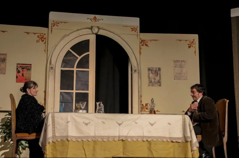 Lumie di Sicilia, Compagnia Teatrale Jonica: foto di scena