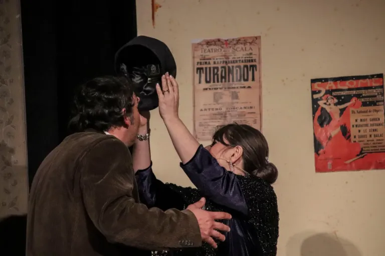 Lumie di Sicilia, Compagnia Teatrale Jonica: foto di scena
