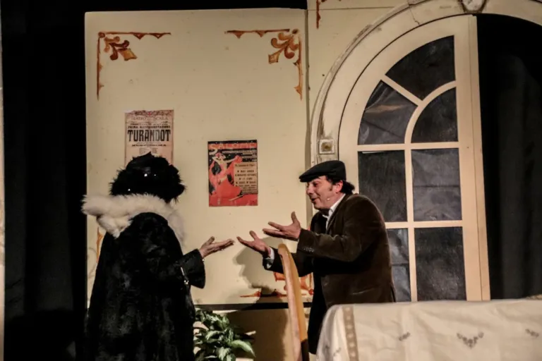 Lumie di Sicilia, Compagnia Teatrale Jonica: foto di scena