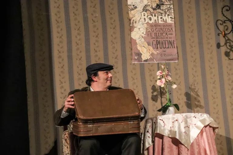 Lumie di Sicilia, Compagnia Teatrale Jonica: foto di scena