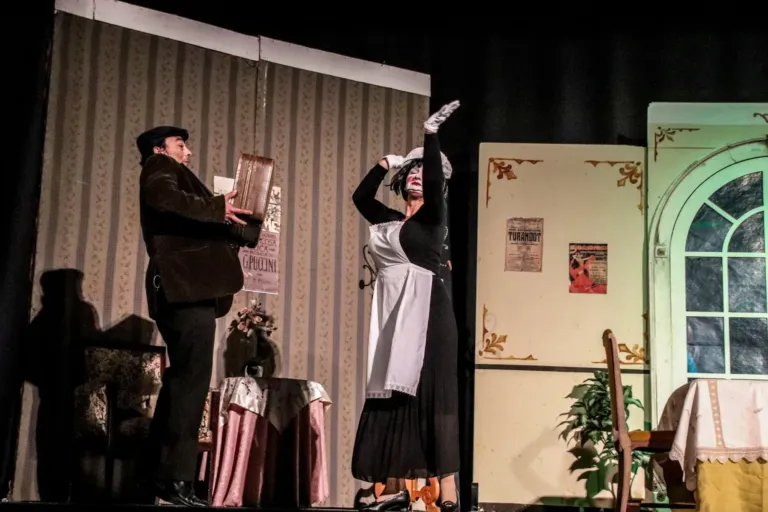 Lumie di Sicilia, Compagnia Teatrale Jonica: foto di scena