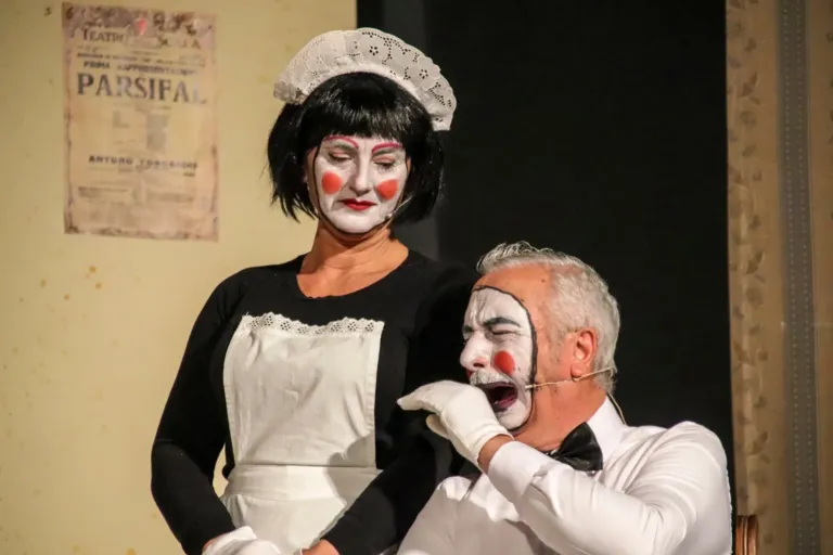 Lumie di Sicilia, Compagnia Teatrale Jonica: foto di scena