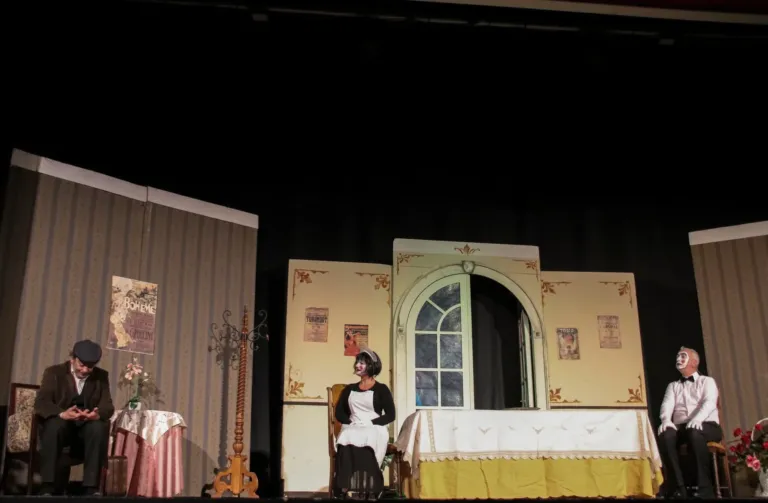 Lumie di Sicilia, Compagnia Teatrale Jonica: foto di scena