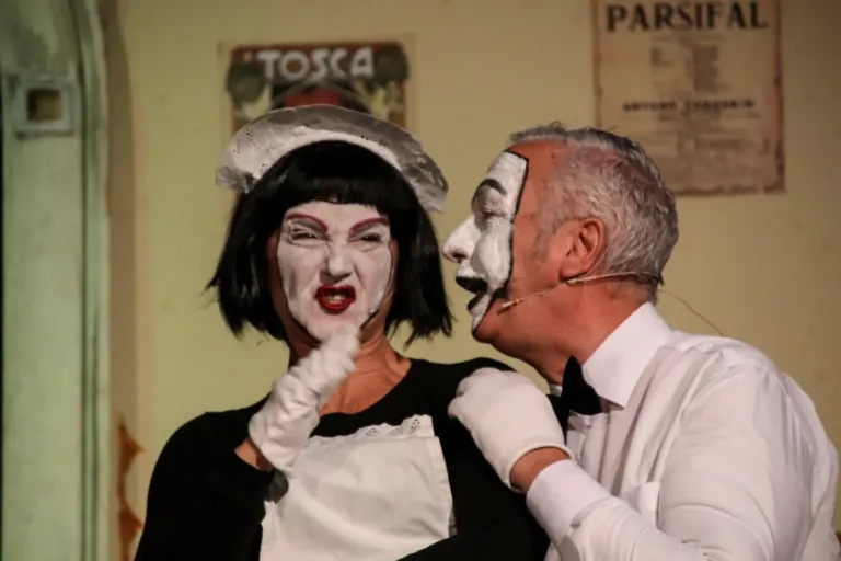 Lumie di Sicilia, Compagnia Teatrale Jonica: foto di scena
