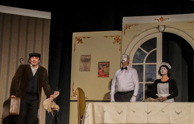Lumie di Sicilia, Compagnia Teatrale Jonica: foto di scena