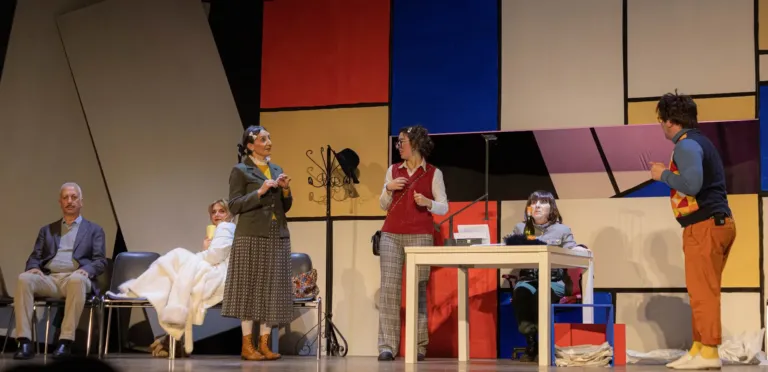 Matti da slegare, Compagnia Teatrale Jonica: foto di scena
