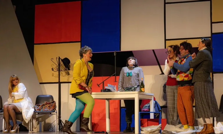 Matti da slegare, Compagnia Teatrale Jonica: foto di scena