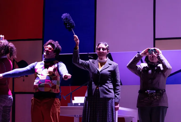 Matti da slegare, Compagnia Teatrale Jonica: foto di scena
