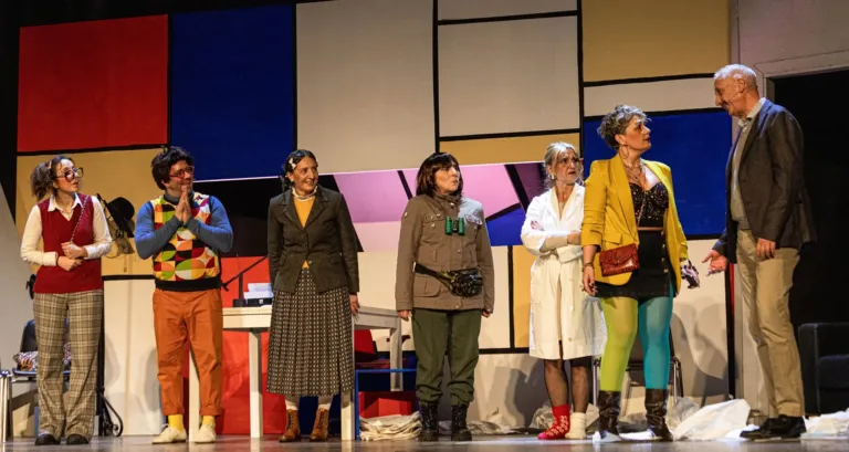Matti da slegare, Compagnia Teatrale Jonica: foto di scena