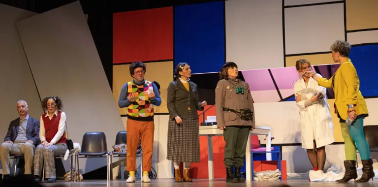 Matti da slegare, Compagnia Teatrale Jonica: foto di scena