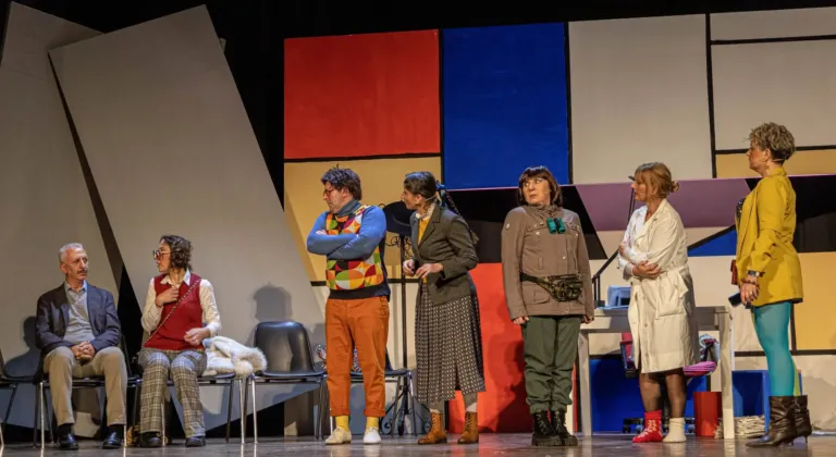 Matti da slegare, Compagnia Teatrale Jonica: foto di scena
