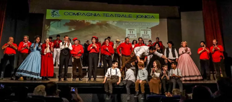 Rinaldo in campo, Compagnia Teatrale Jonica: foto di scena
