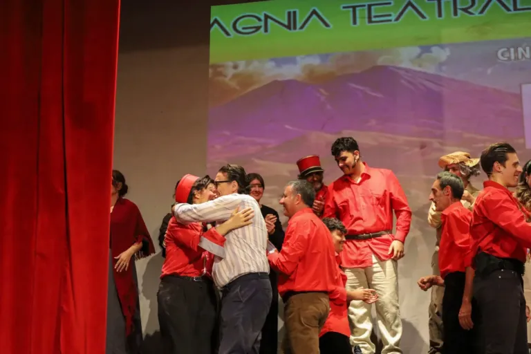 Rinaldo in campo, Compagnia Teatrale Jonica: foto di scena