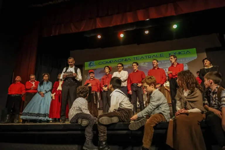 Rinaldo in campo, Compagnia Teatrale Jonica: foto di scena