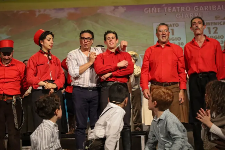Rinaldo in campo, Compagnia Teatrale Jonica: foto di scena